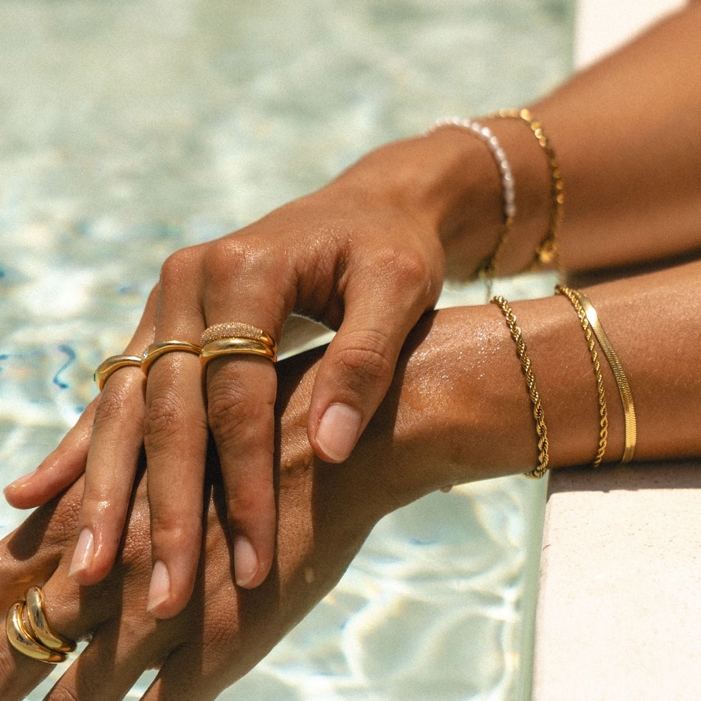 Duo Stacking Ring
