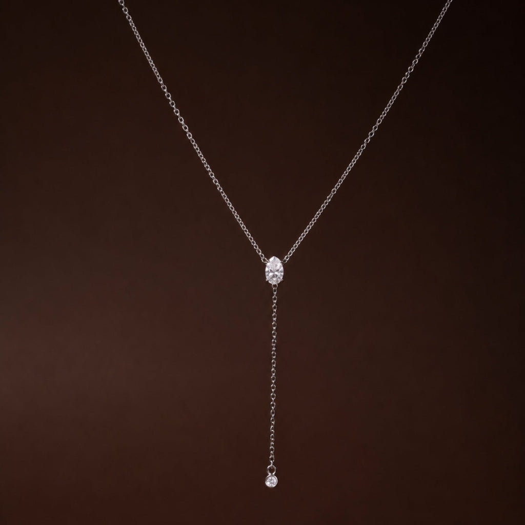 Elegant Lariat Necklace