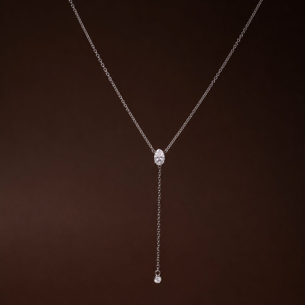 Elegant Lariat Necklace
