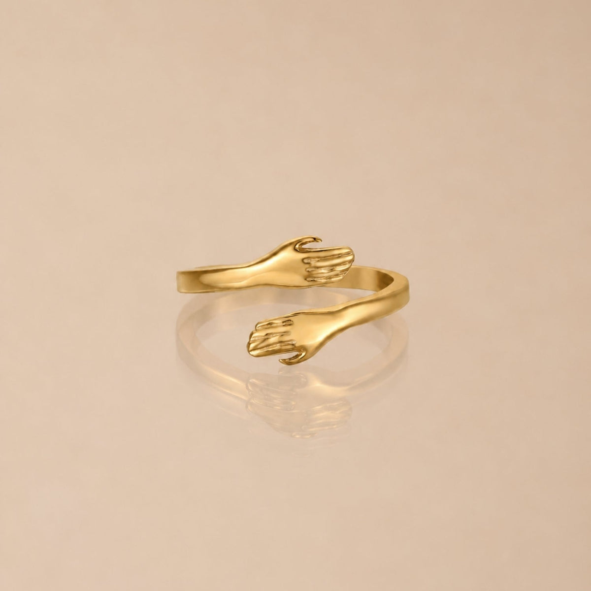 Embrace Ring Gold