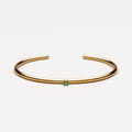 Emerald Cuff Gold