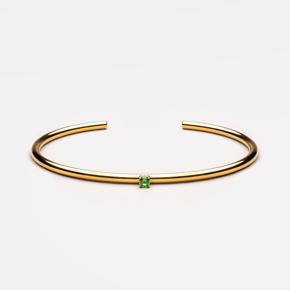 Emerald Cuff Gold