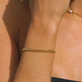 Everyday gold bracelet