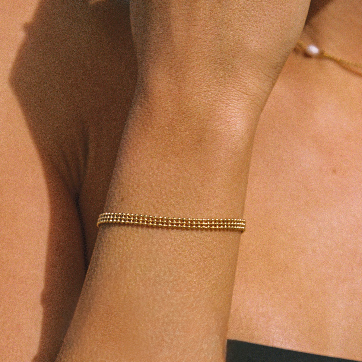 Everyday gold bracelet
