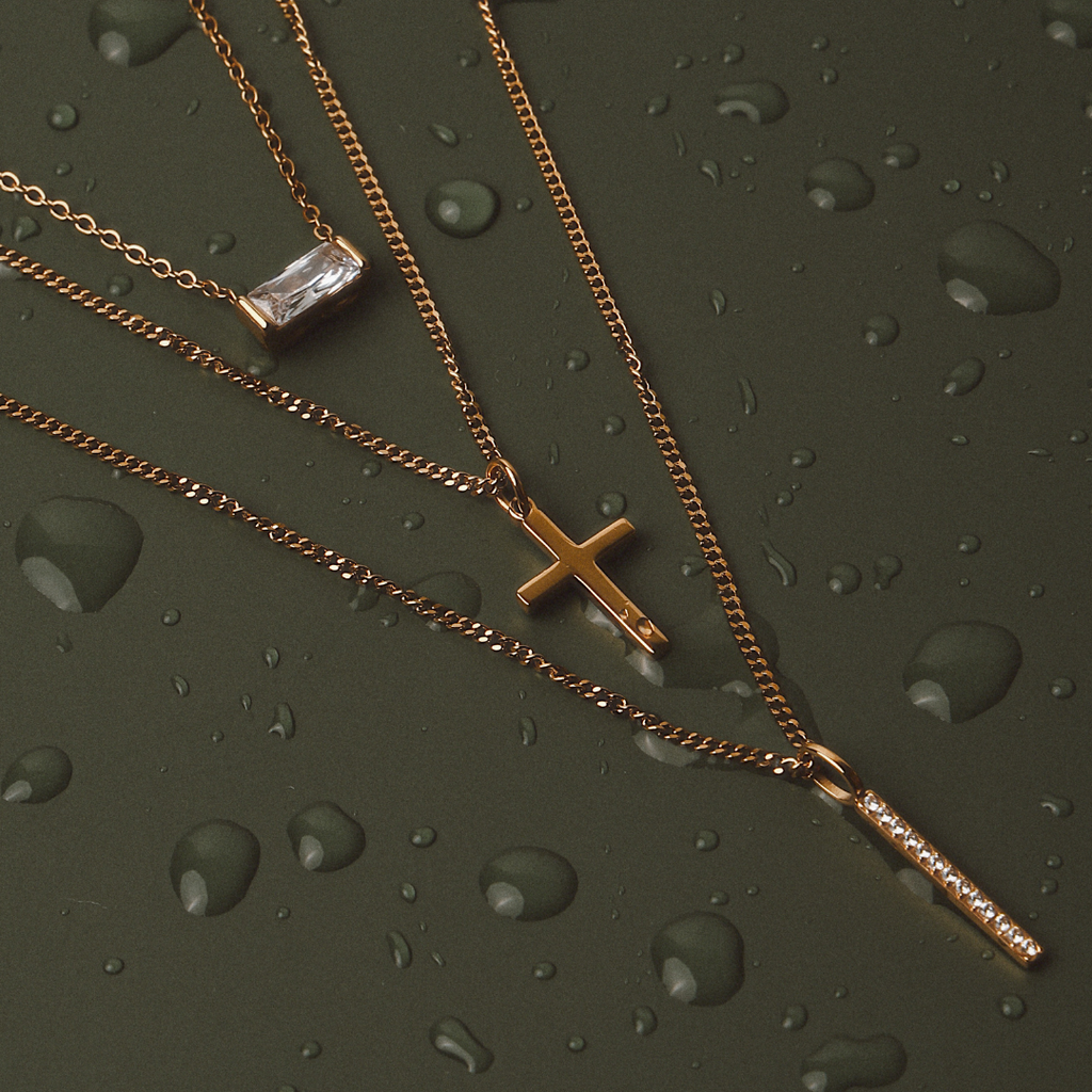 Everyday Gold Cross