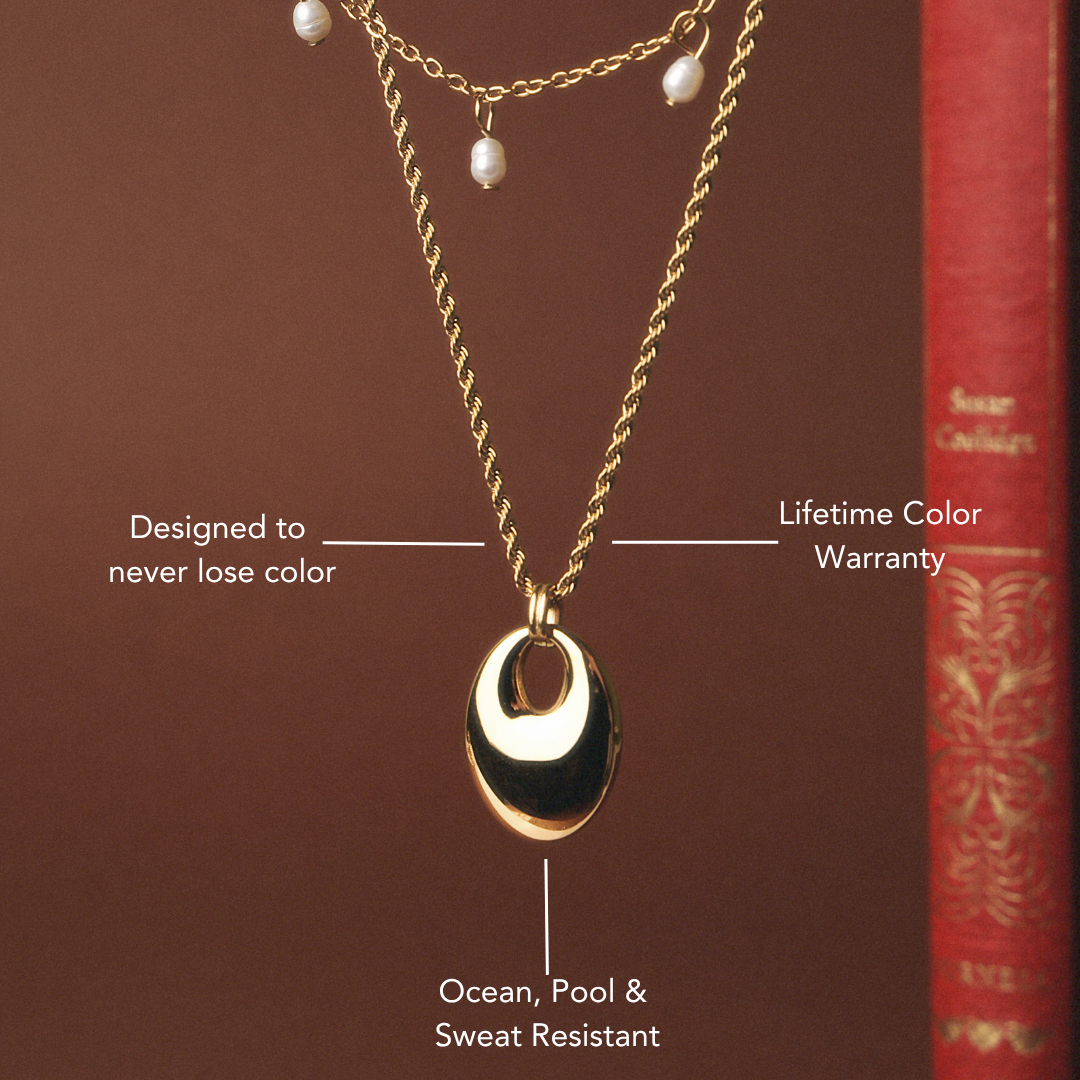 Everyday Gold Rope Necklace Chain