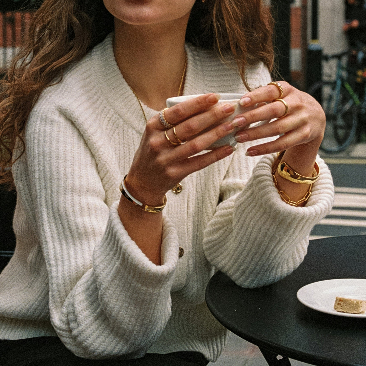 Everyday Halo Bangle