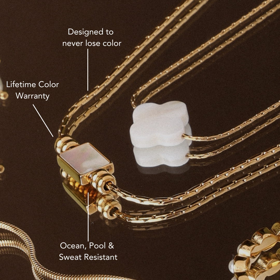Everyday Pearl Chain