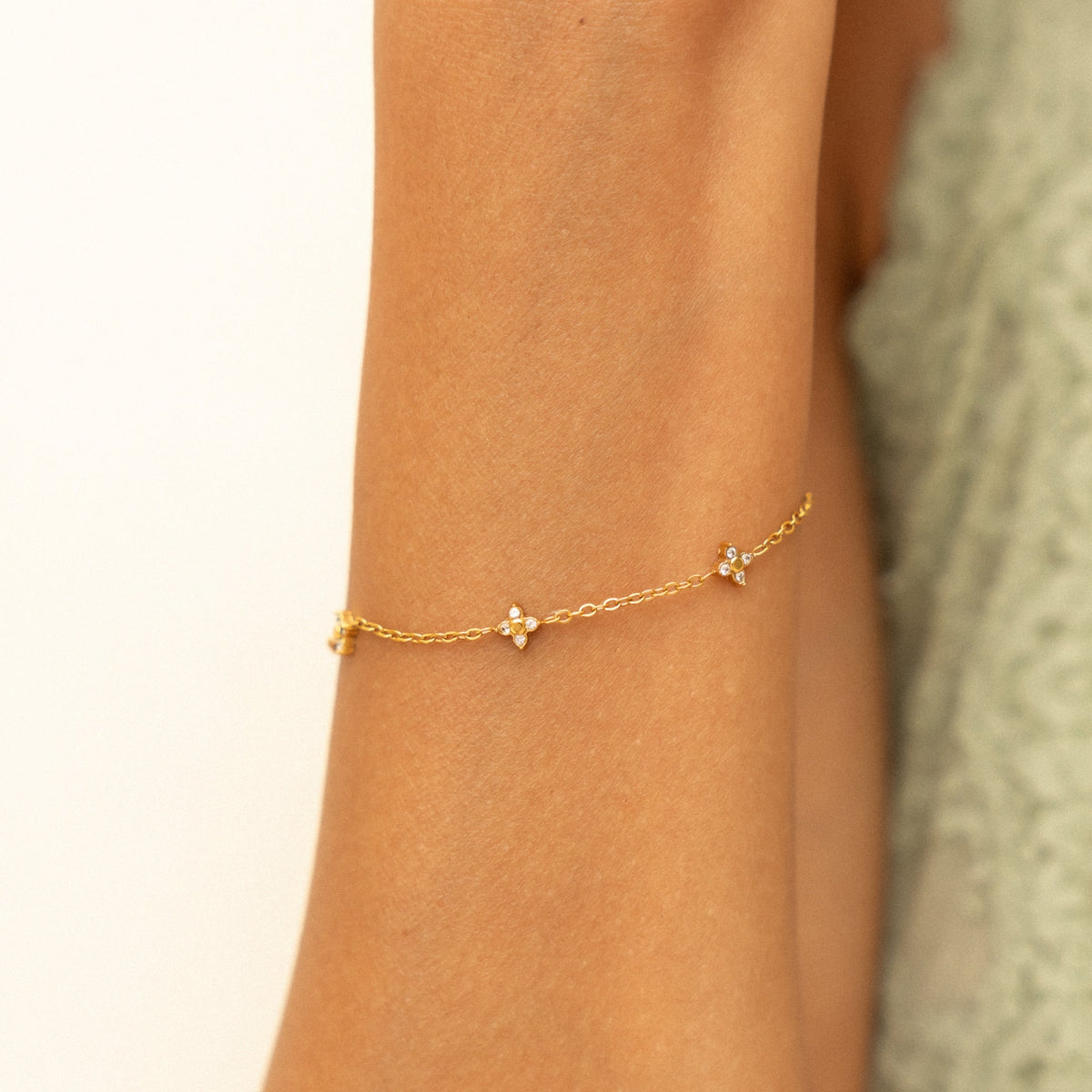 Everyday Quatrefoil Bracelet