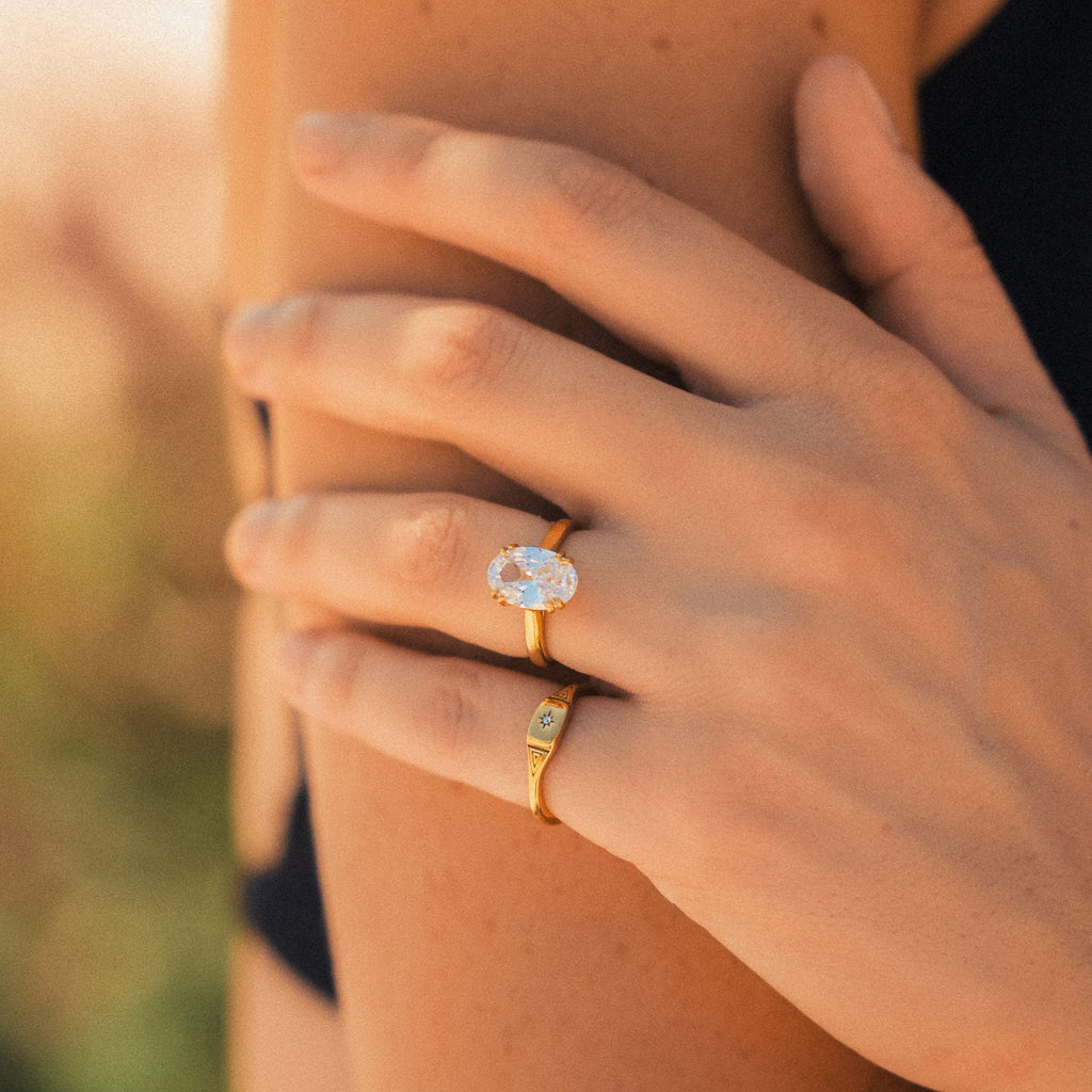 Fake Engagement Ring