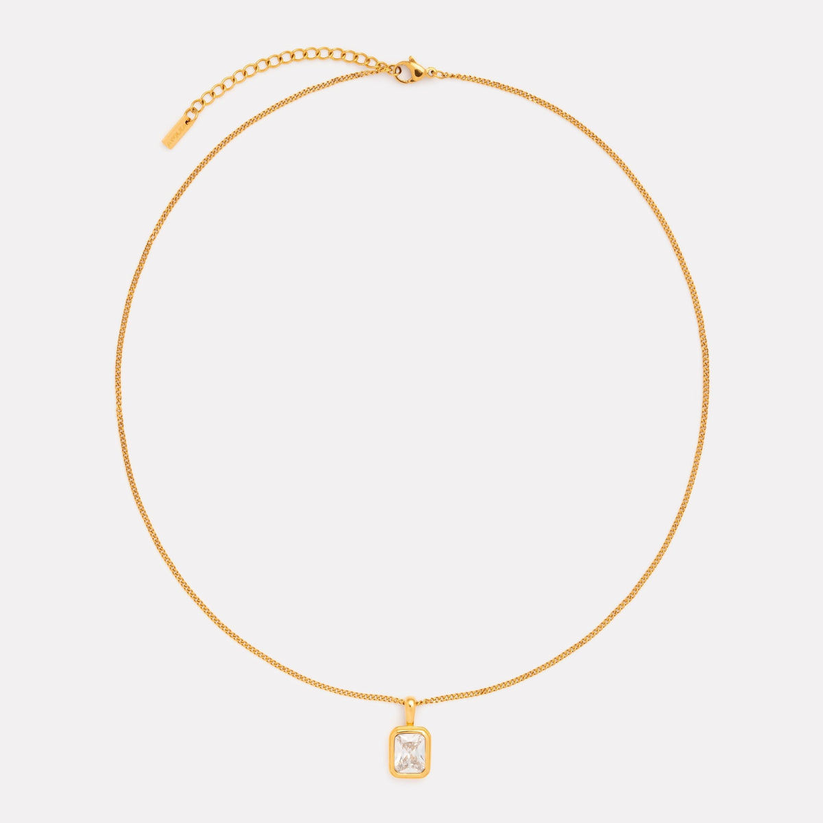 Fine Chain Pendant
