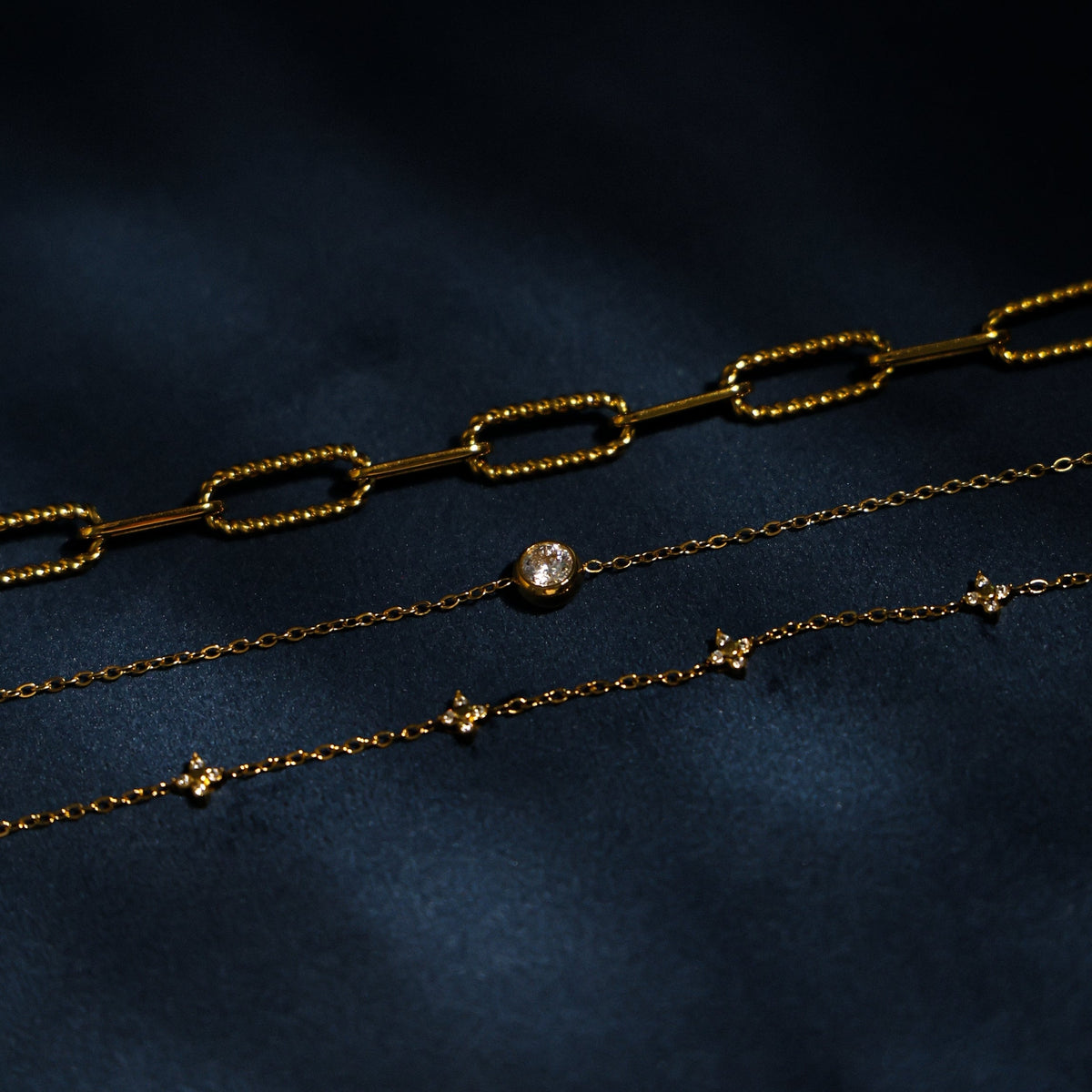 Floral Quatrefoil Bracelet