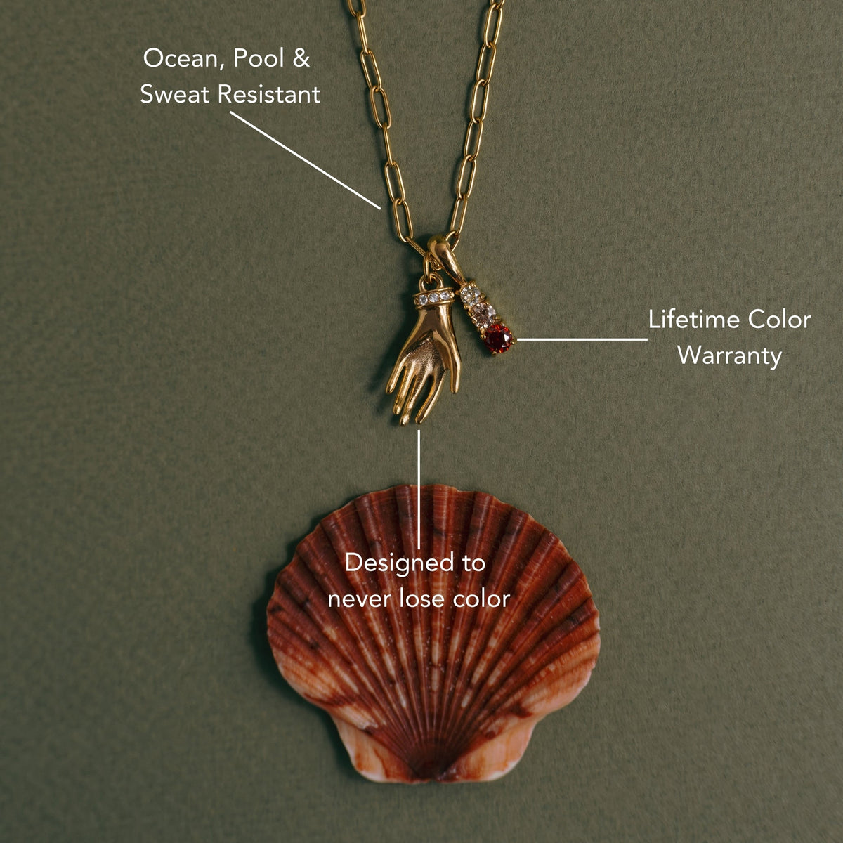 Fortuna Necklace Details