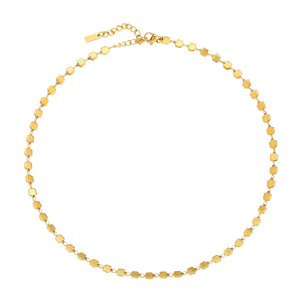 Gold Beads Choker