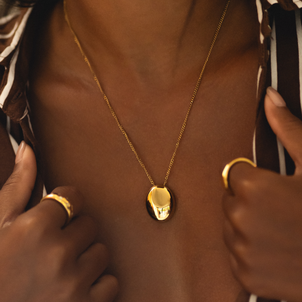 Gold Bold Necklace
