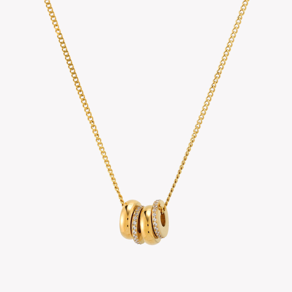 Gold Coins Necklace