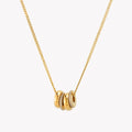 Gold Coins Necklace