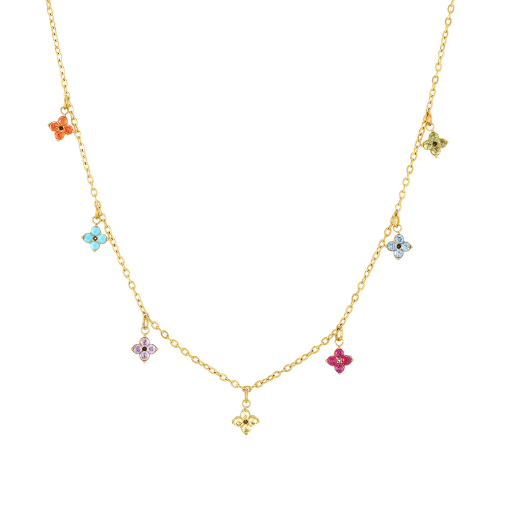 Gold Drop Choker