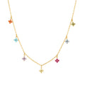 Gold Drop Choker
