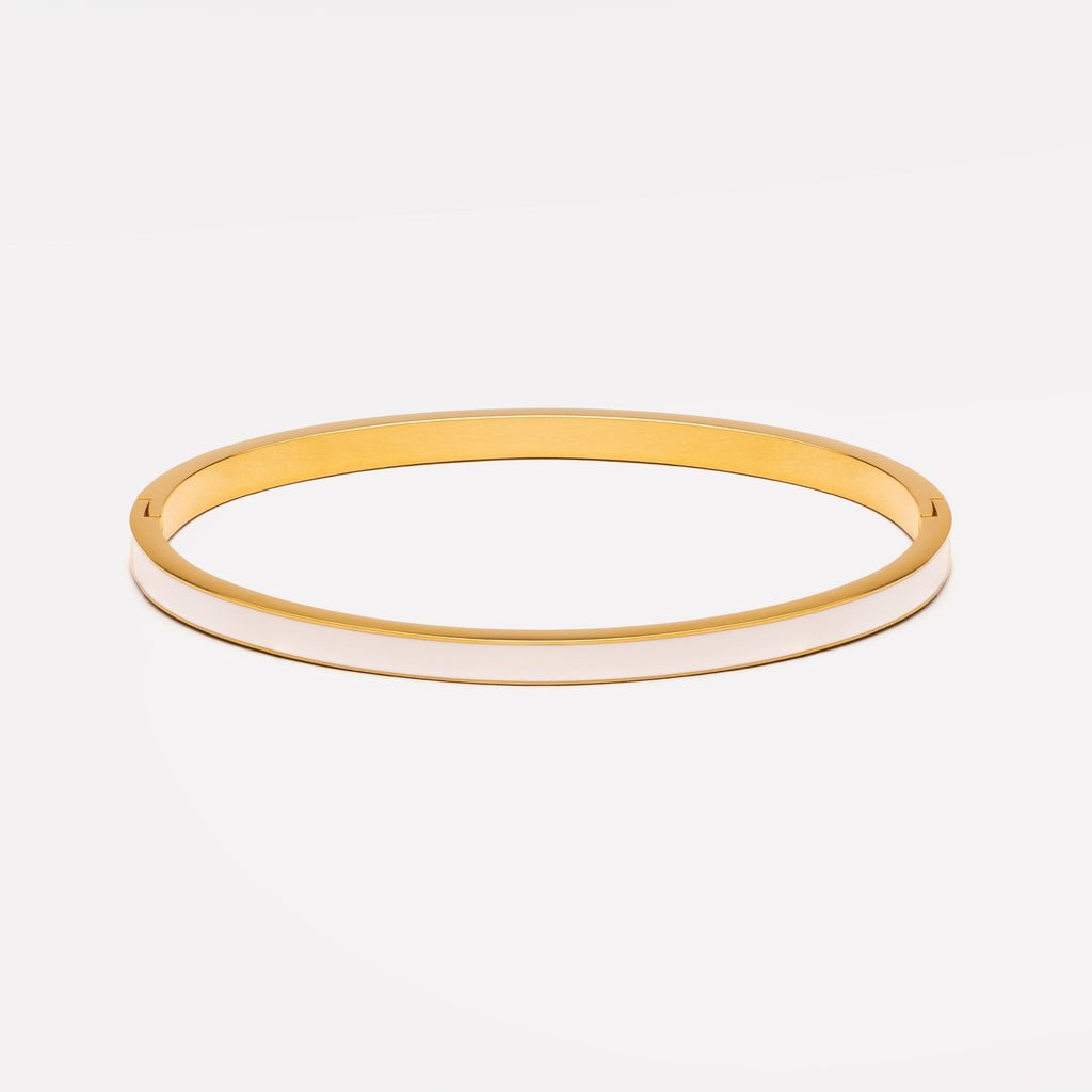 Gold Halo Bangle