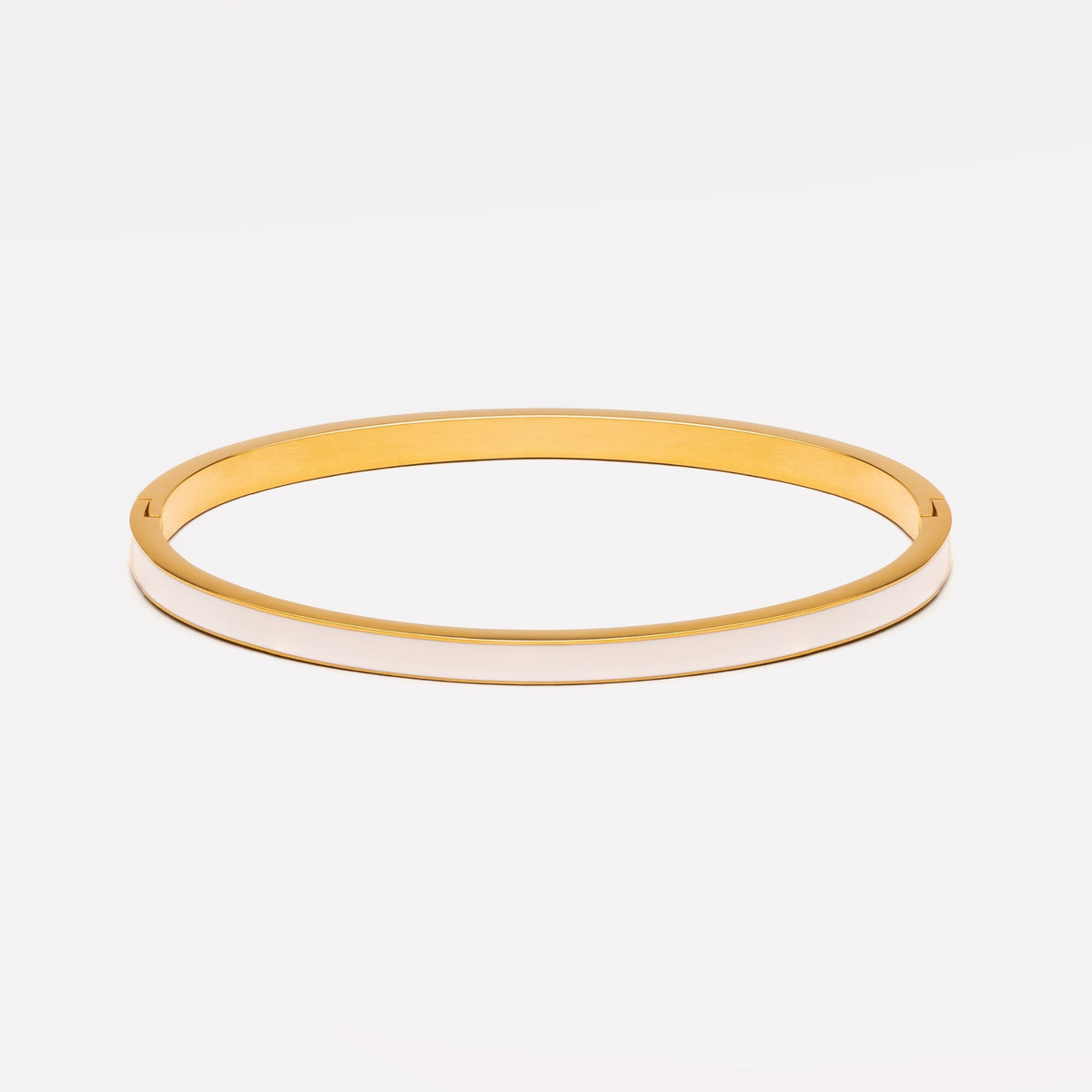 Gold Halo Bangle