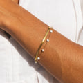 Gold Layered Santorini