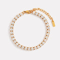 Gold Luxe Tennis Bracelet