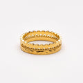 Gold Rings Set