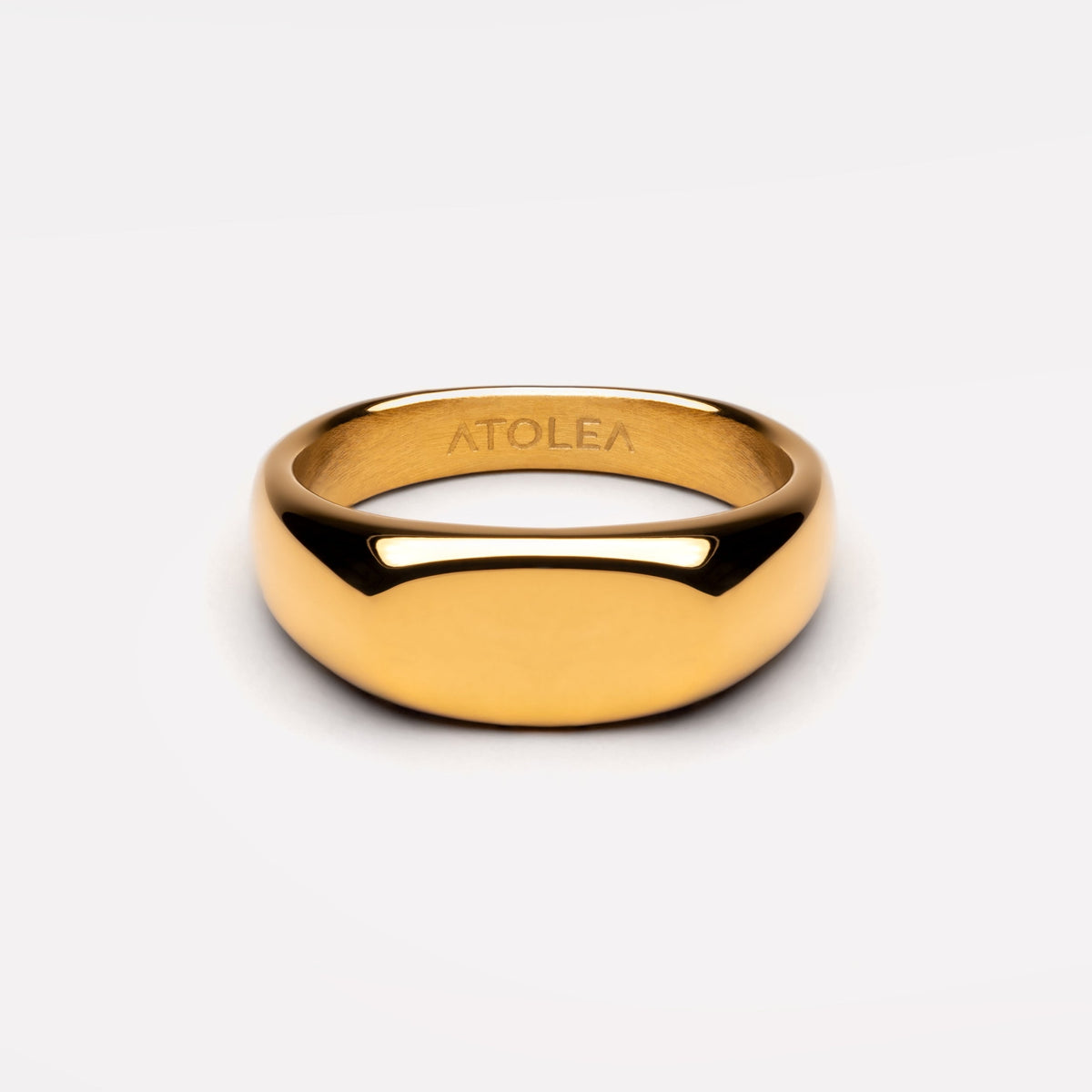 Gold Signet Ring