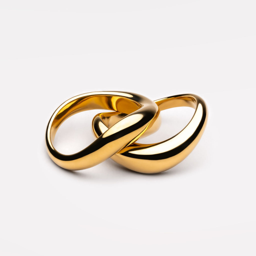 Gold Stacking Ring