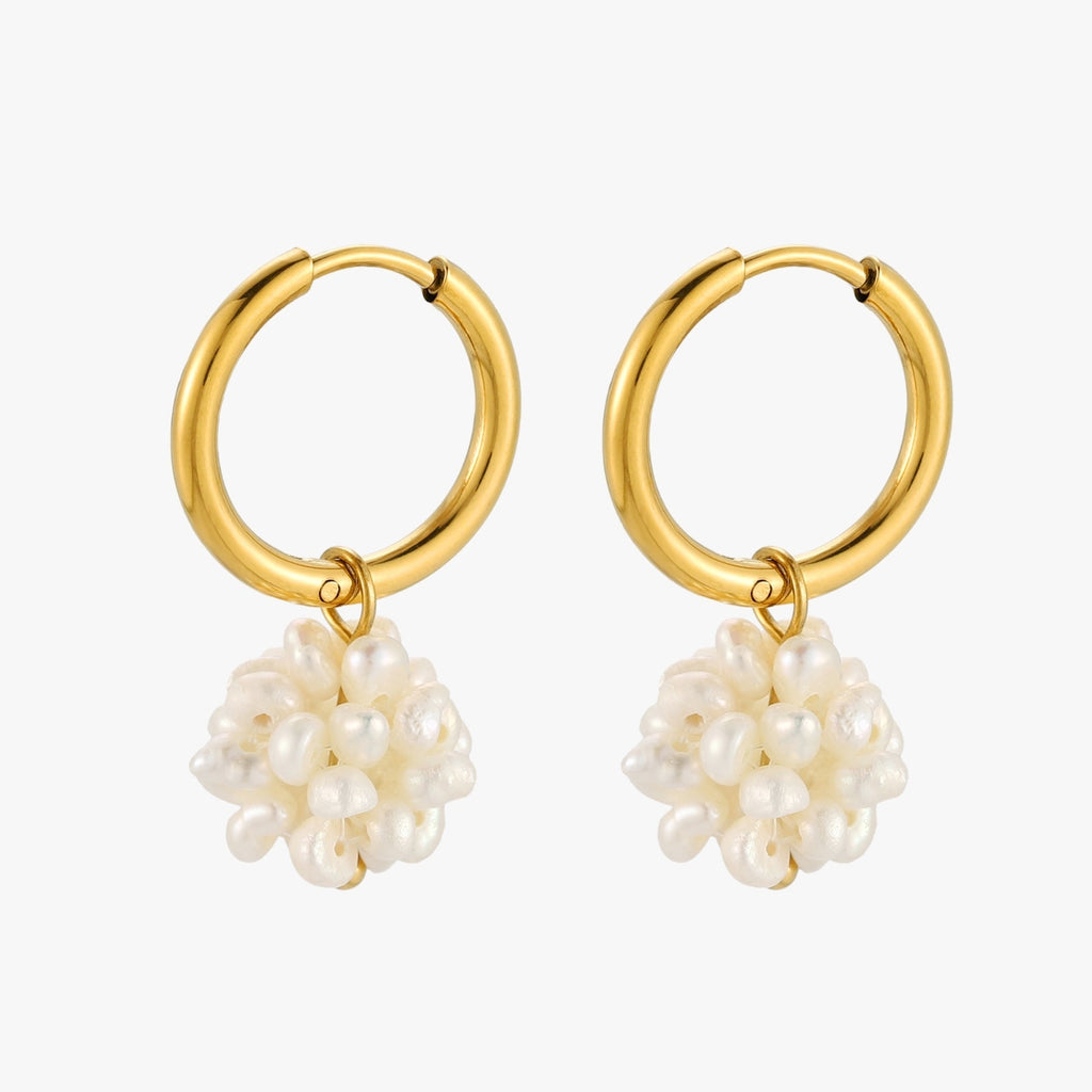 Gold Tiny Pearly