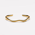 Gold bangle