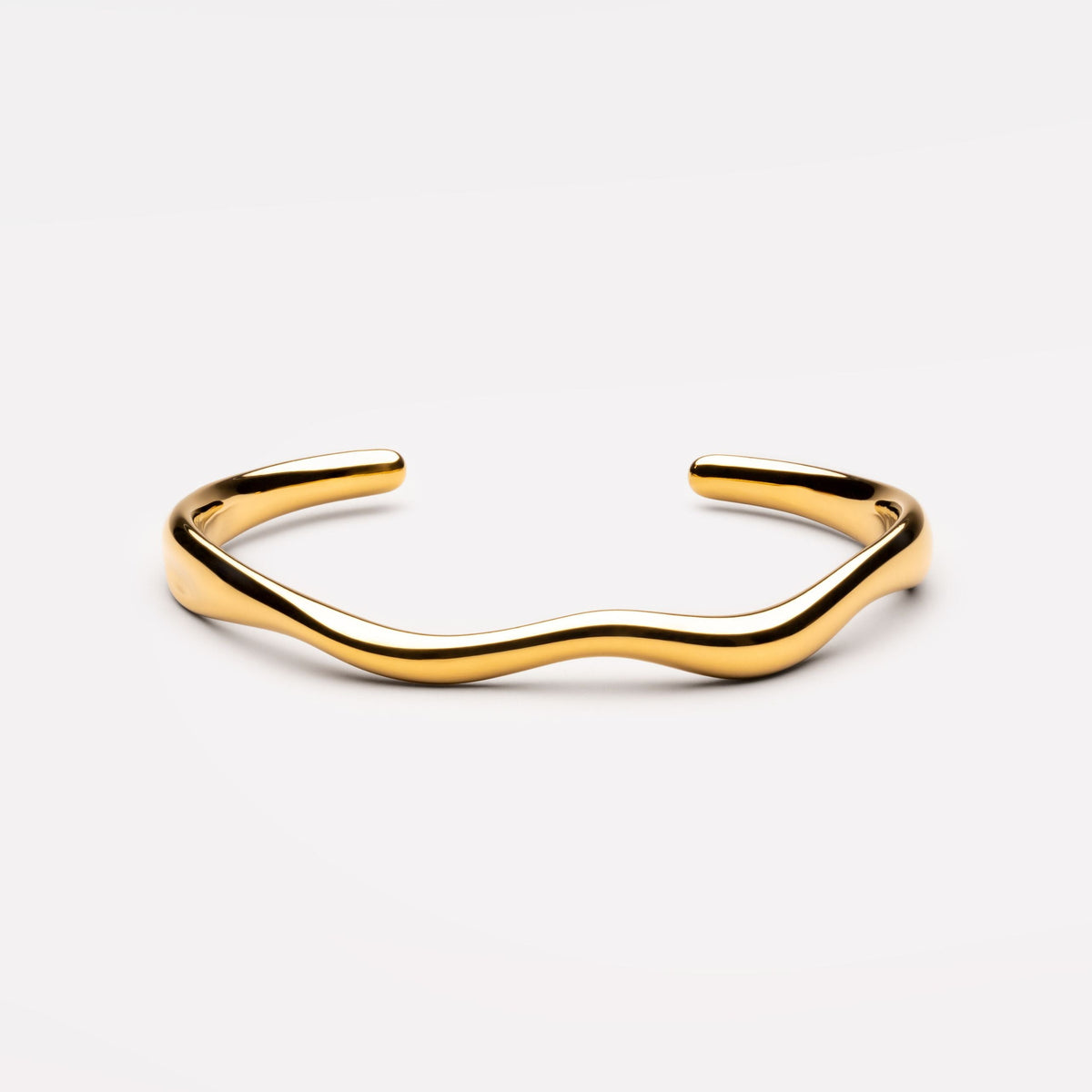 Gold bangle