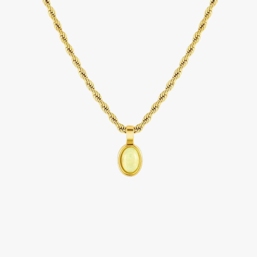 Golden Alexandrite Necklace