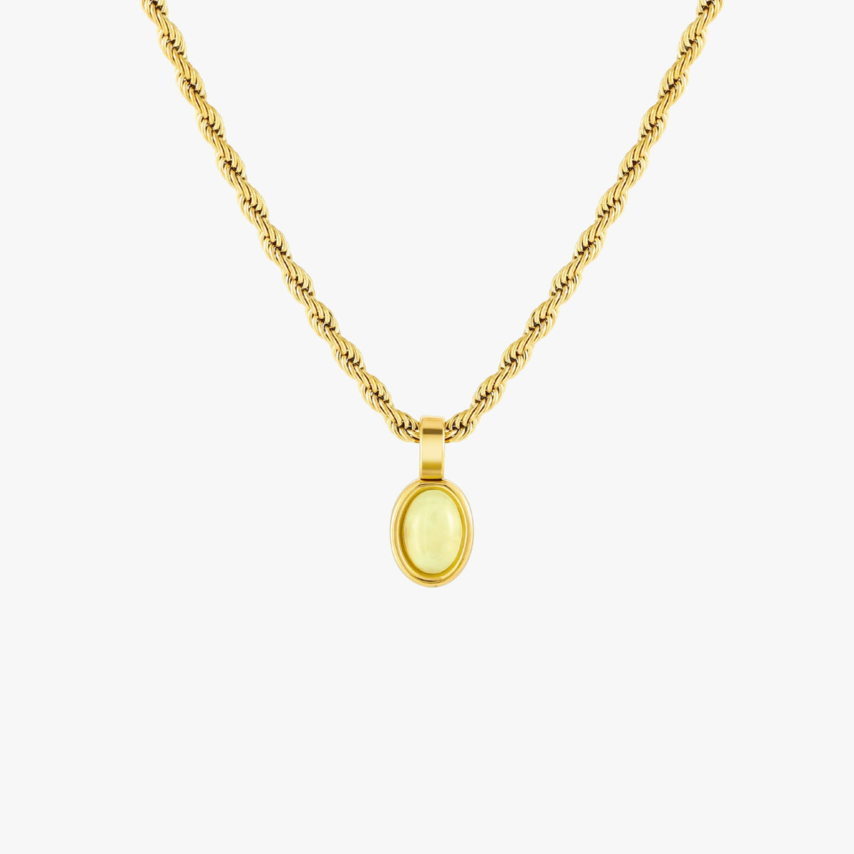 Golden Alexandrite Necklace