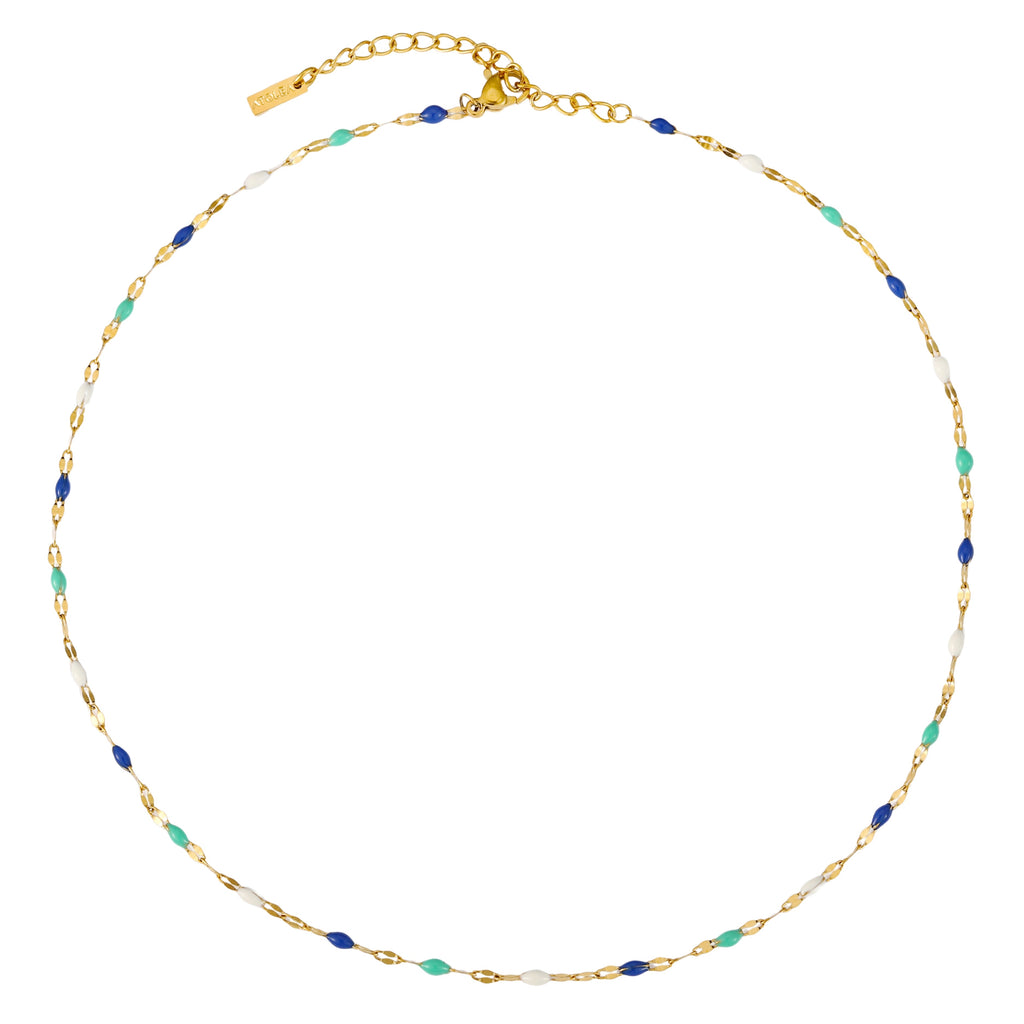 Golden Mykonos Choker