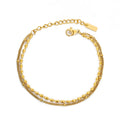 Golden Pebble Bracelet
