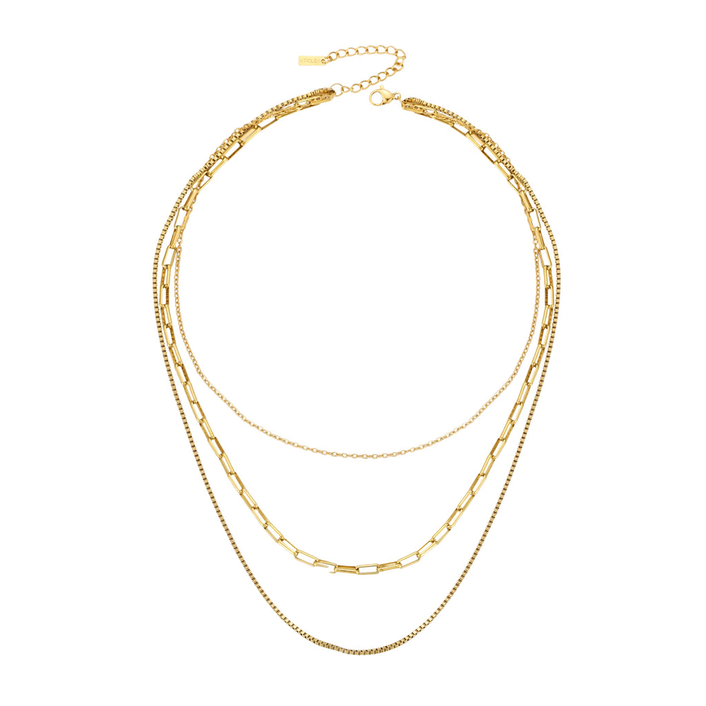 Golden Saona Necklace