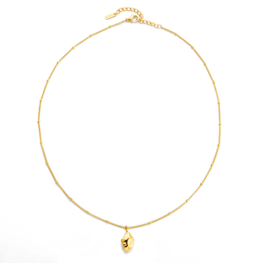 Goldie Necklace Full Chain View