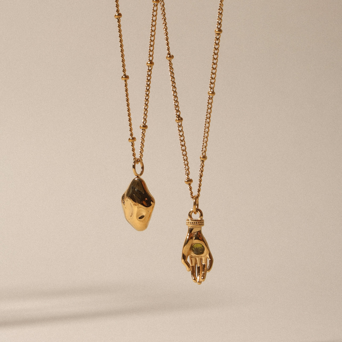 Goldie Necklace Layered Jewelry Style