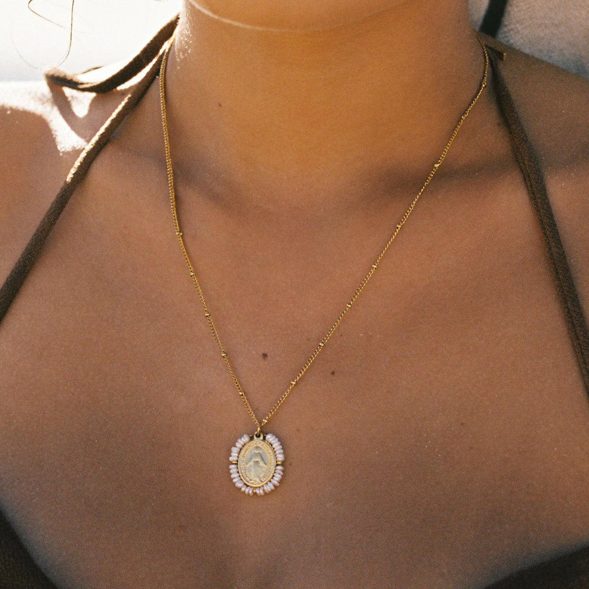 Grace Necklace Minimal Style