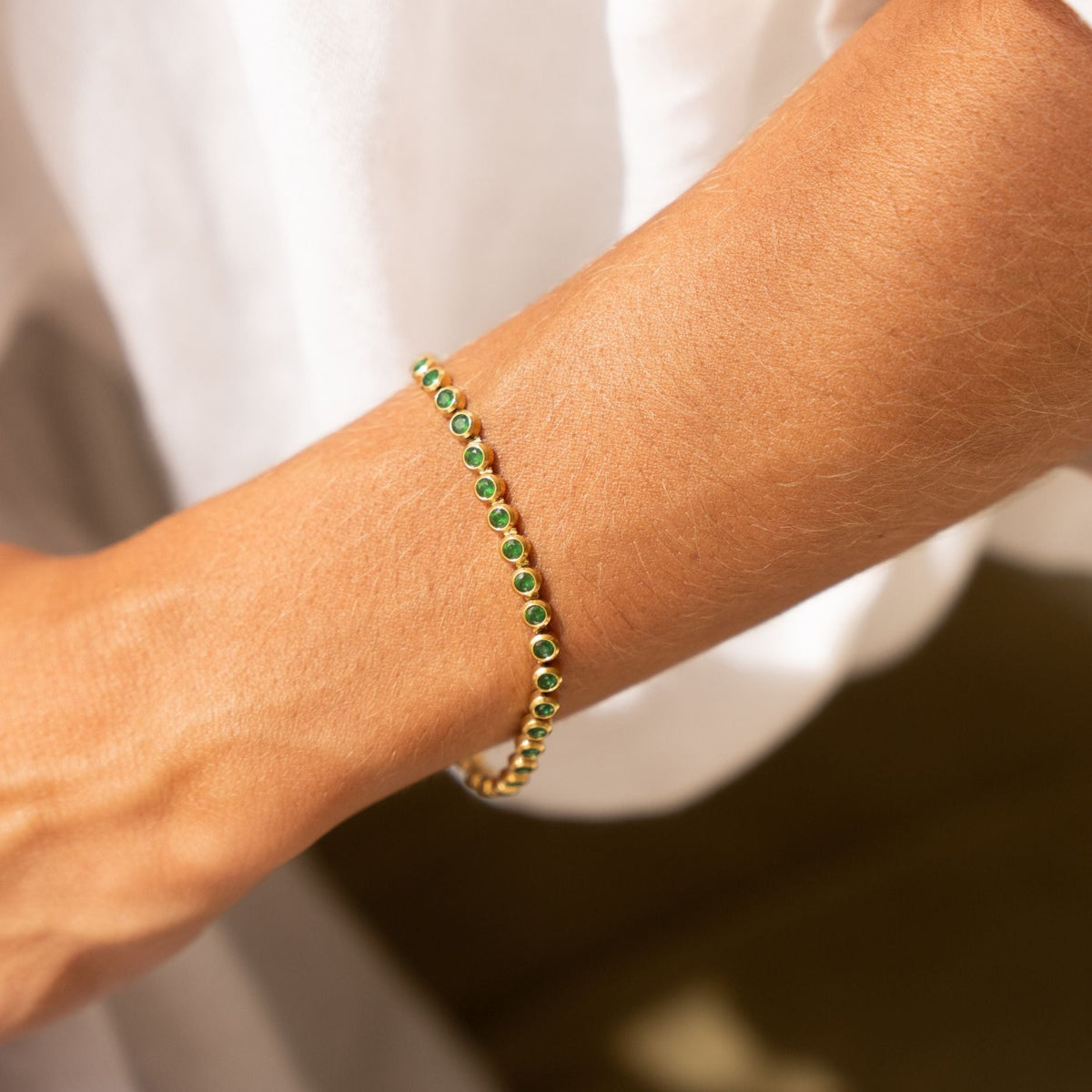 Green Classy Chain