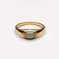 Green Gold Ring