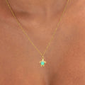 Green Sea Turtle Necklace