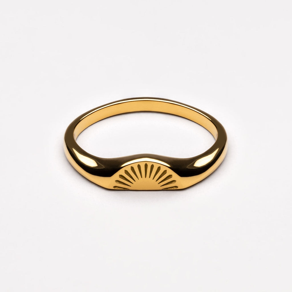 Half Sun Ring