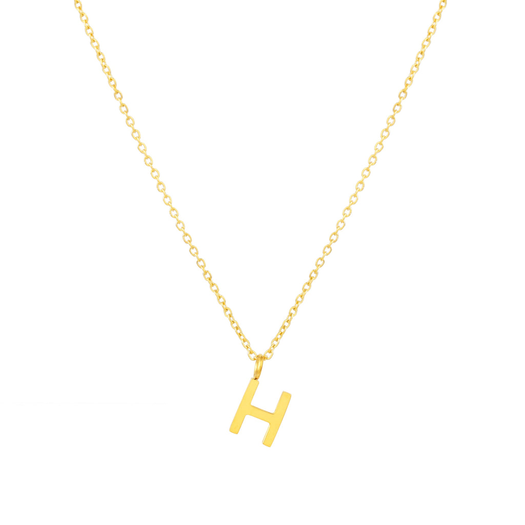 Initial Necklace