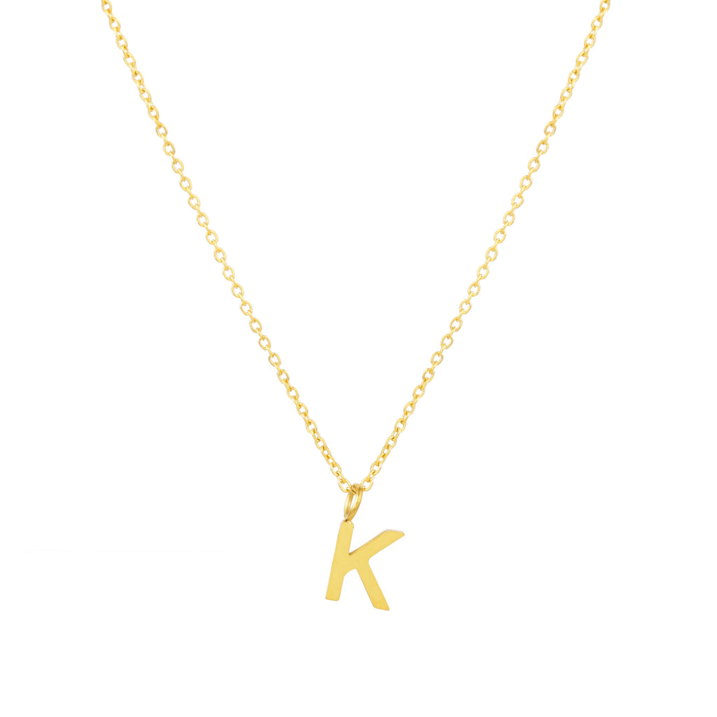 Initial Necklace