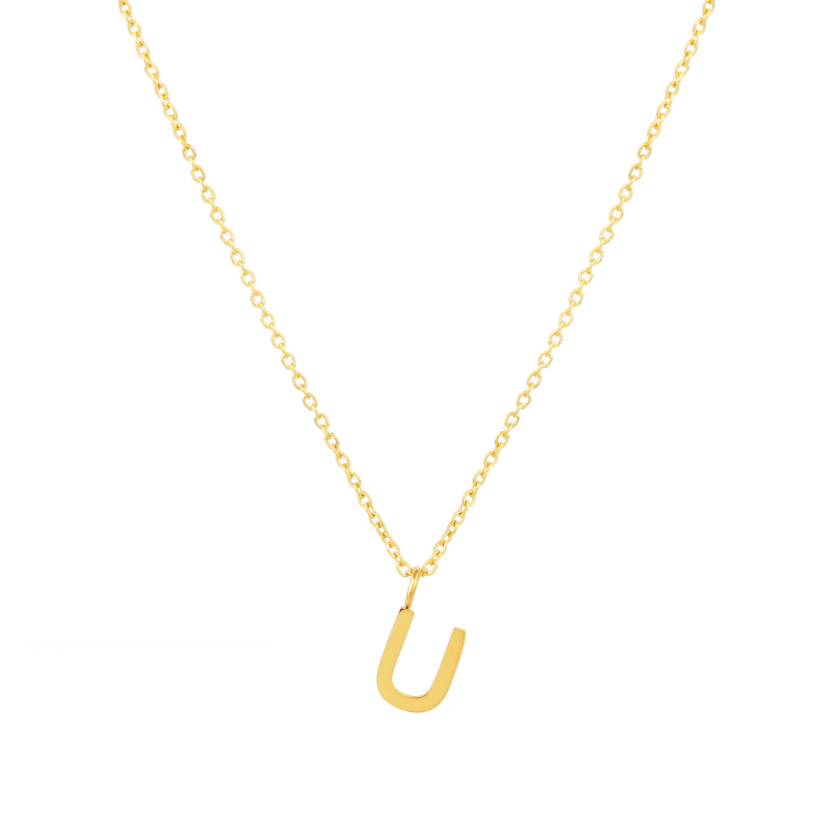Initial Necklace