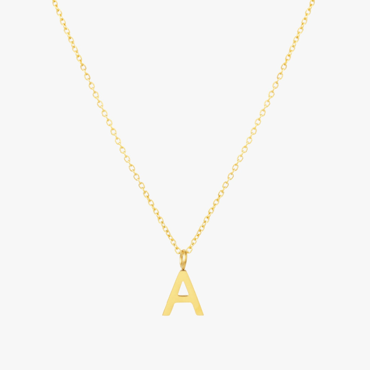 Initial necklace