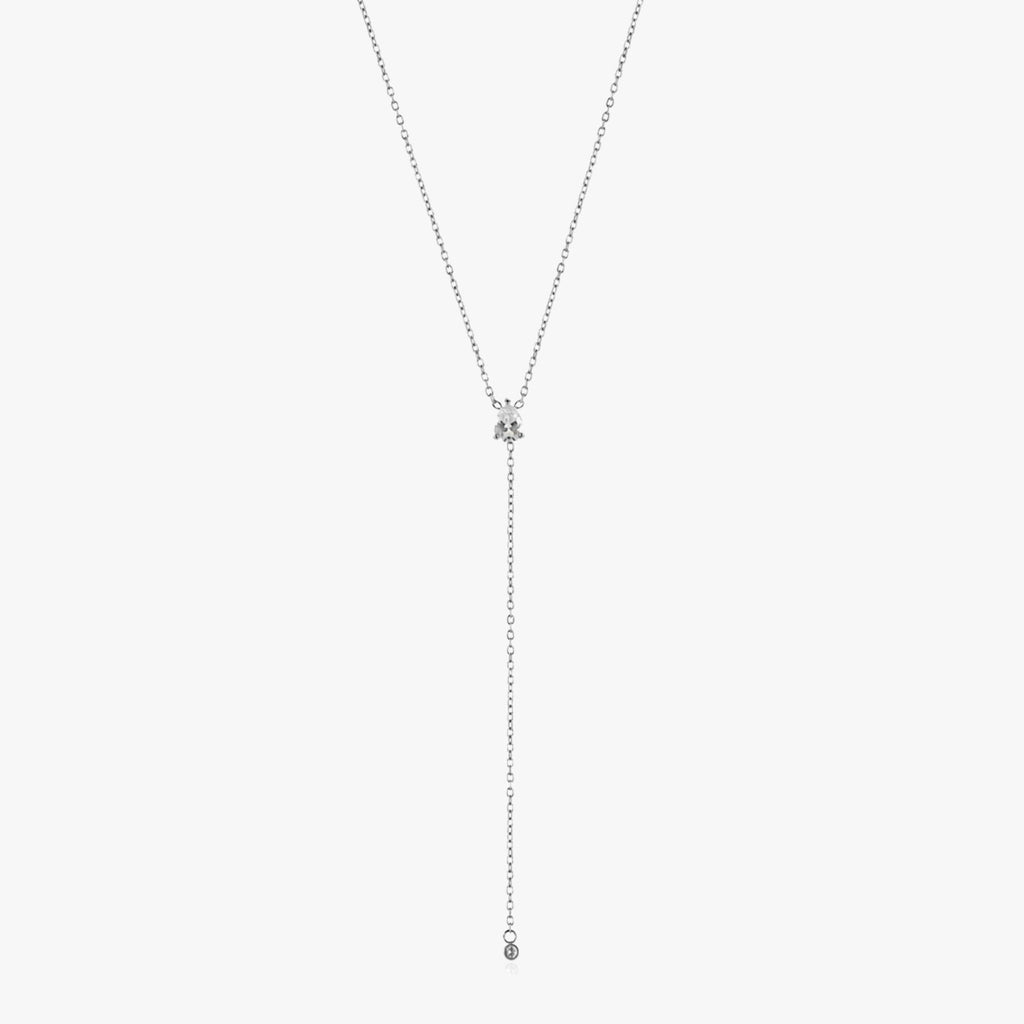Lariat Necklace Closeup